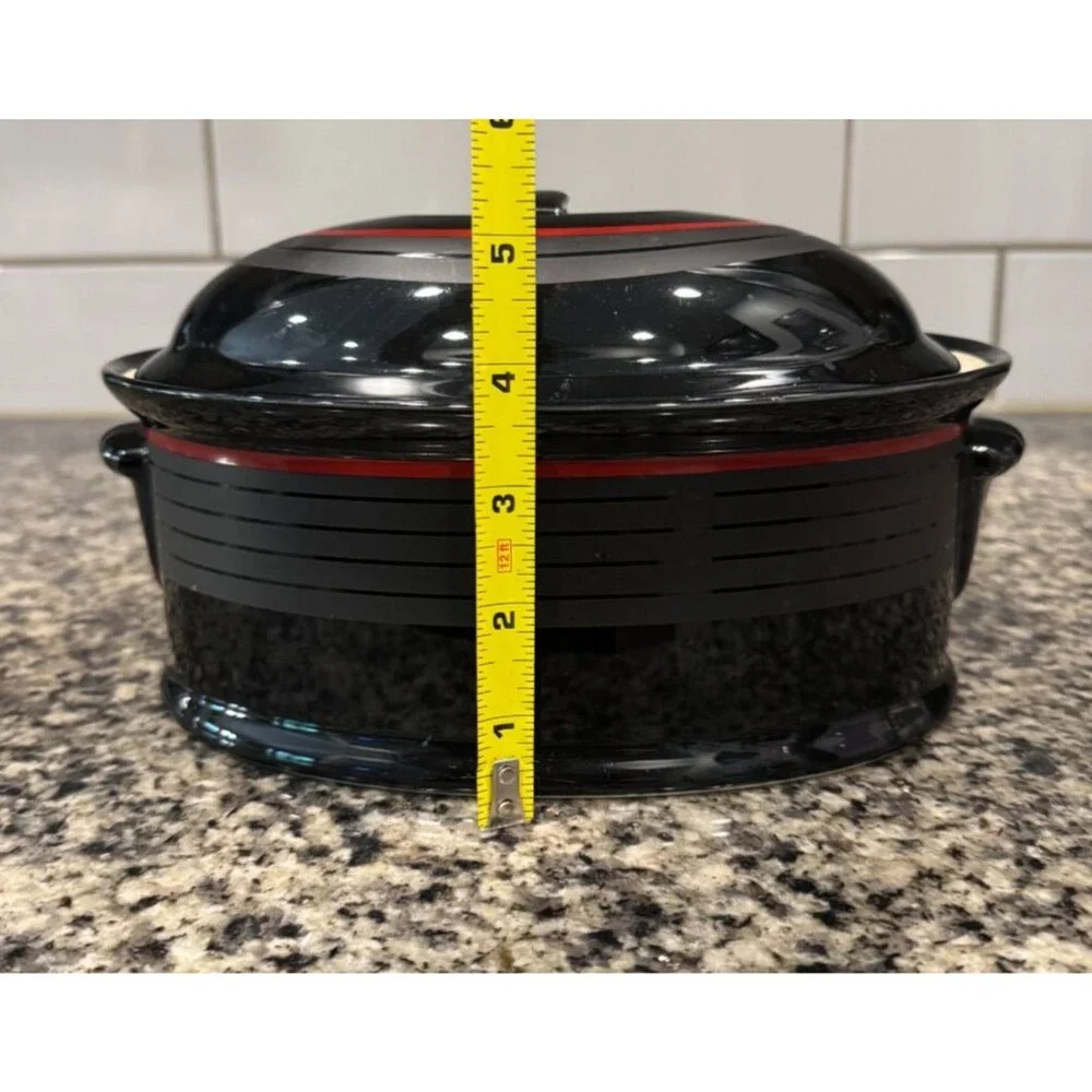 Daniel Hechter Counterpoint Echo UPH01 Ultra Ceram Bake & Serve Casserole/Lid